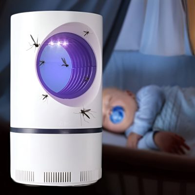 LED pasca na komáre – Tiché a bezpečné riešenie | BUZZOFF
