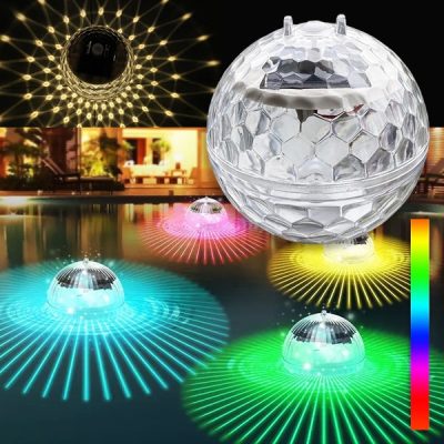 Solárna Disco Guľa DISCOGLO - Elegantné a Zábavné Osvetlenie pre Každý Priestor! | DISCOGLO