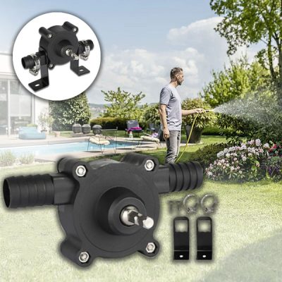 Vodné čerpadlo poháňané vŕtačkou - 20-30 L/min, 12x6x4 cm | ROTOPUMP