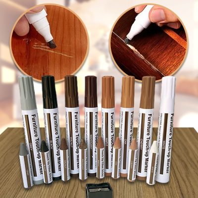 Súprava na opravu drevených povrchov (8 farieb) | WOODPENS