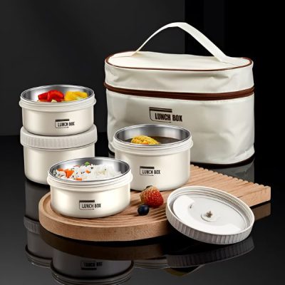 Súprava nádob na skladovanie potravín | LUNCHIO