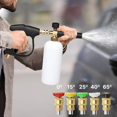 Vysokotlaková pištoľ na umývanie áut | FOAMSTER
