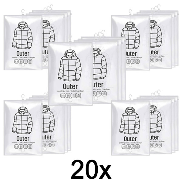 5x Závesné vákuové vrecia (4 ks) | VACUHANG