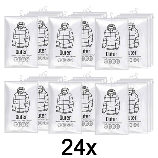 6x Závesné vákuové vrecia (4 ks) | VACUHANG