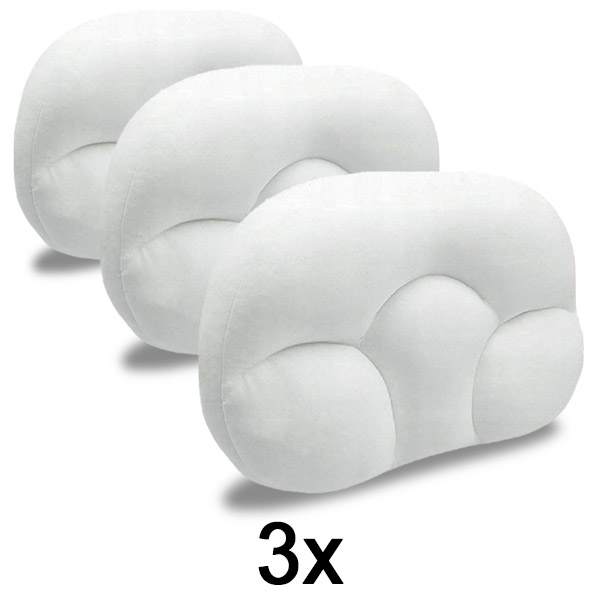 3x Ergonomický vankúš – Všetky polohy spánku | FLIPSLEEP