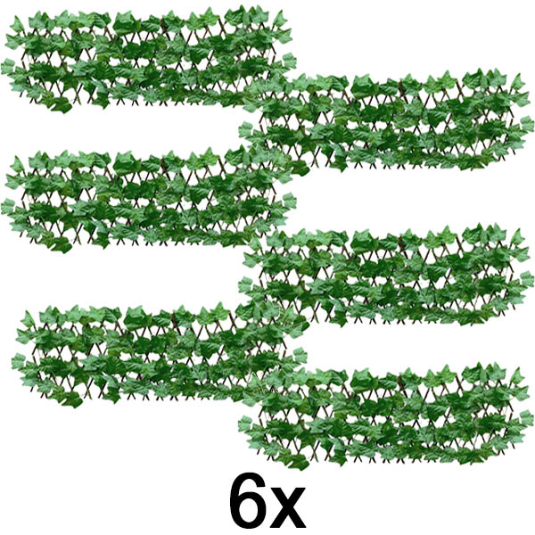 6x Dekoratívny a praktický plot pre terasu a záhradu | GREENFENCE