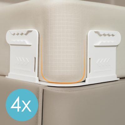 Držiaky na listy, ktoré sa nikdy nešmýkajú (4ks) | EVOHOLD