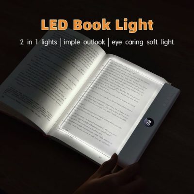 Lampa na čítanie s nastaviteľným jasom | BOOKLED