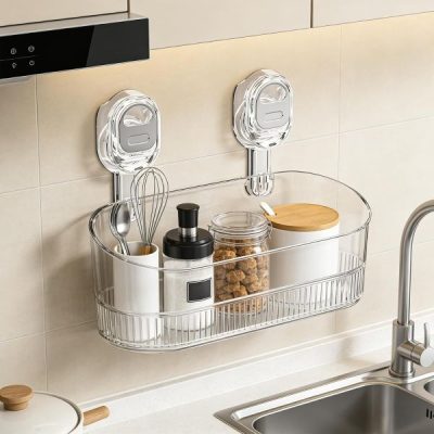 Polica do sprchy s prísavkou | LUXSHELF